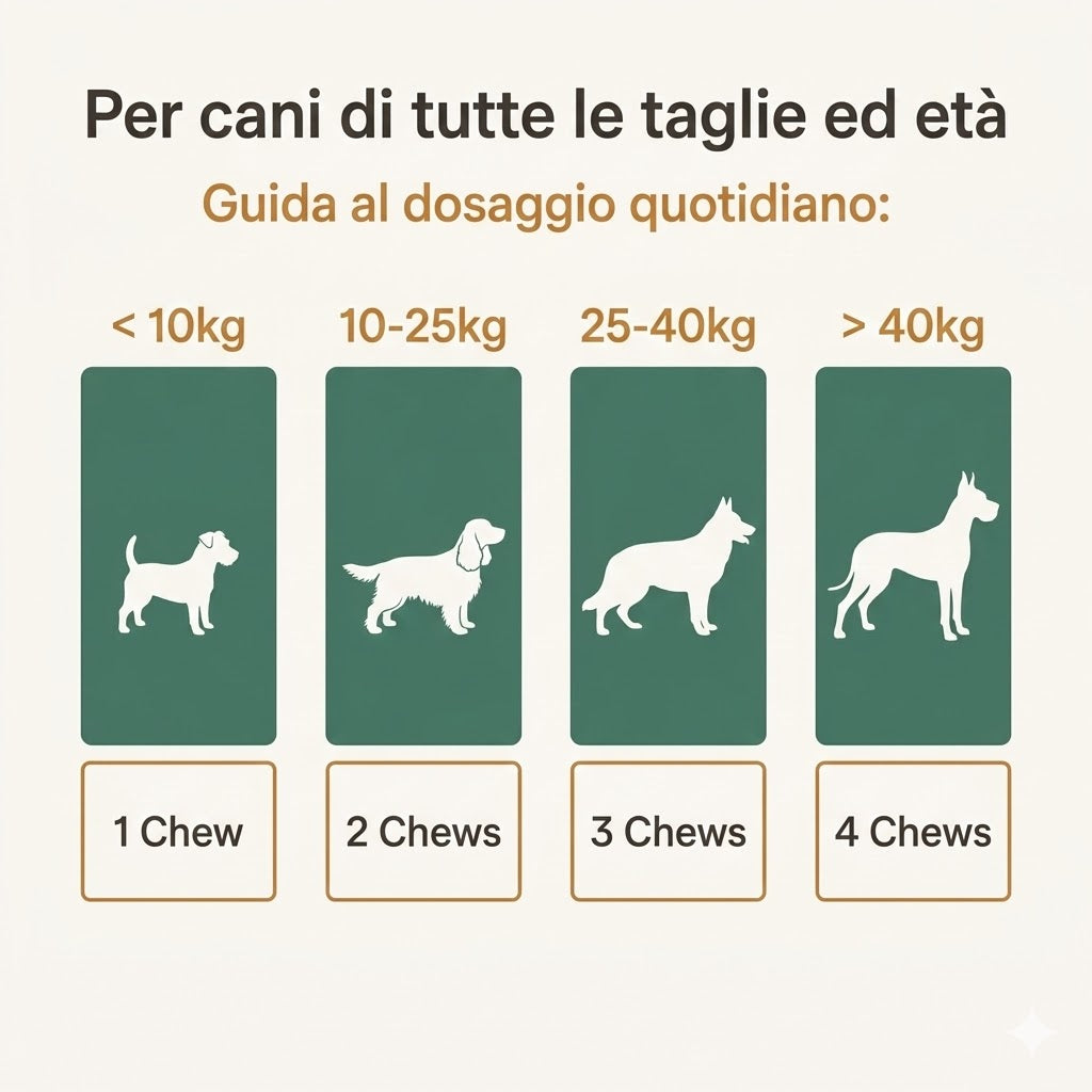 Soft Chews Articolazioni & Mobilità Pawly