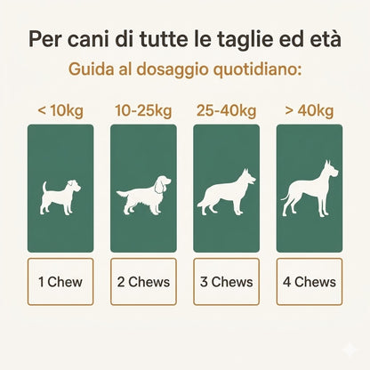 Soft Chews Articolazioni & Mobilità Pawly