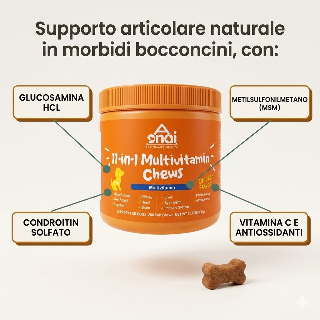 Soft Chews Articolazioni & Mobilità Pawly