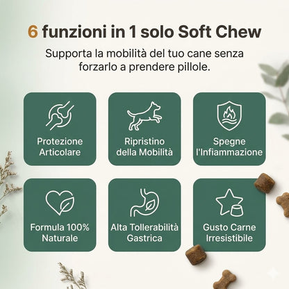 Soft Chews Articolazioni & Mobilità Pawly