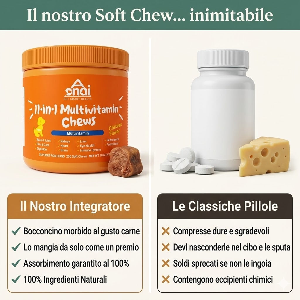Soft Chews Articolazioni & Mobilità Pawly