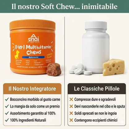 Soft Chews Articolazioni & Mobilità Pawly