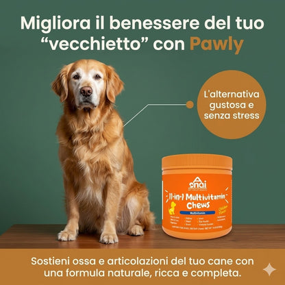 Soft Chews Articolazioni & Mobilità Pawly